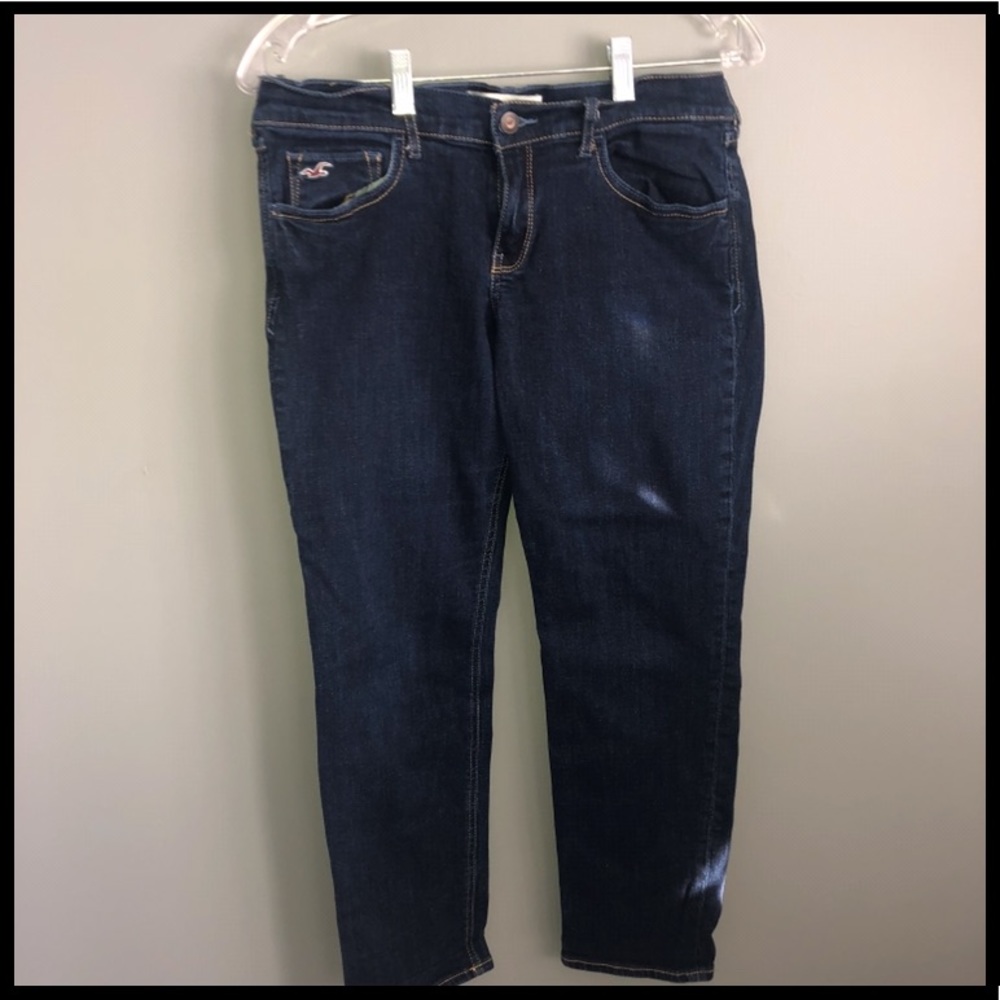 👖🔹HOLLISTER DARK WASH JEANS👖🔹